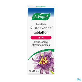 A. Vogel Vogel Passiflora Complex Forte Tabl 30x400mg