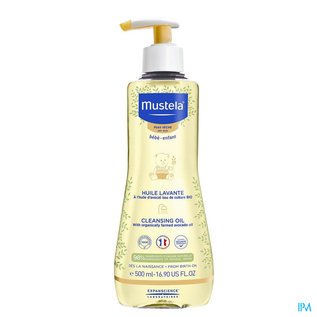 Mustela Ps Wasolie 500ml