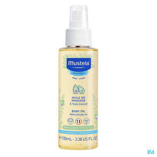 MUSTELA MASSAGE OLIE VAPO NH 110 ML