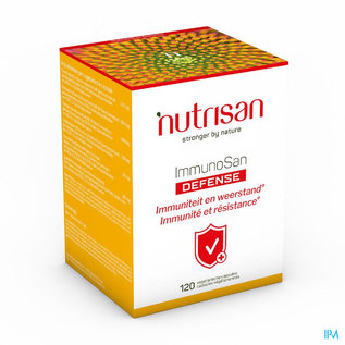 NUTRISAN Immunosan Defense Caps 120 Nutrisan