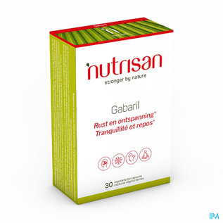 NUTRISAN Gabaril V-caps 30 Nutrisan