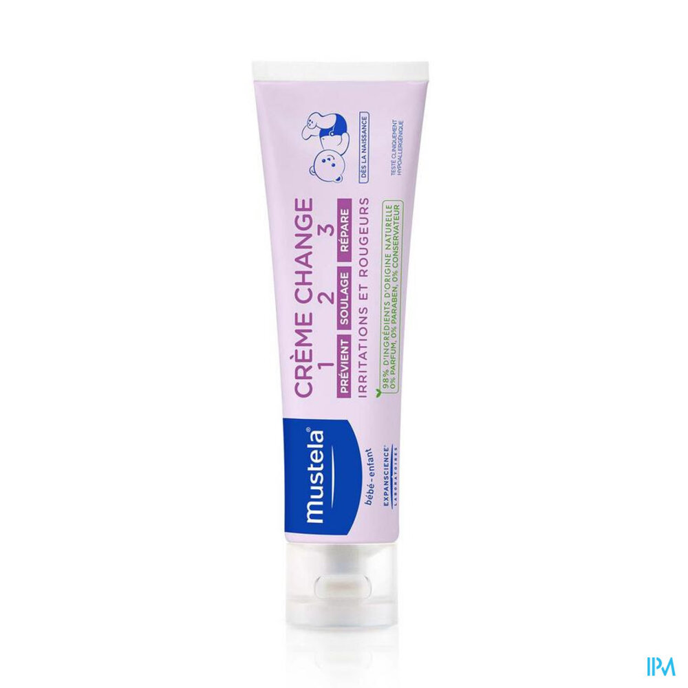 Mustela MUSTELA BABY CREM LUIERWISSEL 1-2-3 100