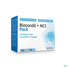 Biocondil Nc2 Comp Pell 180 + Caps 90 Nf