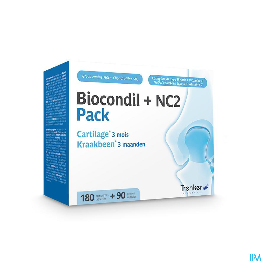 Biocondil Nc2 Filmomh Tabl 180 + Caps 90 Nf
