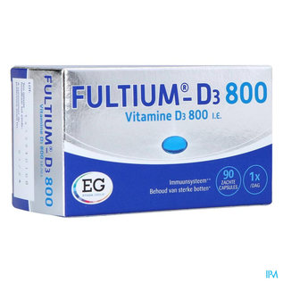 EG Fultium D3 800 Caps Molles 90