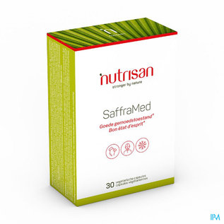 NUTRISAN NUTRISAN SAFFRAMED 30 CAPS