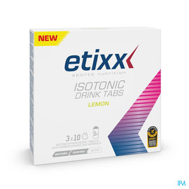 ETIXX Etixx Isotonic Lemon Bruistabl 3x10
