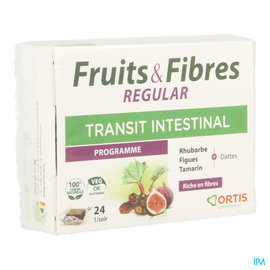 ORTIS Ortis Fruits & Fibres Regular Cubes 24
