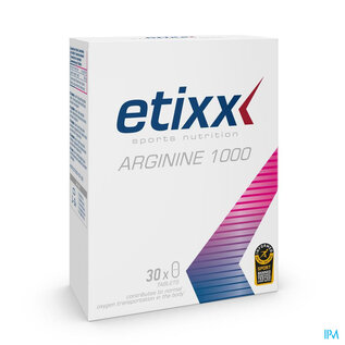 ETIXX ARGININE 30 TABL