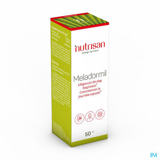 NUTRISAN Meladormil Gouttes Fl 50ml Nutrisan