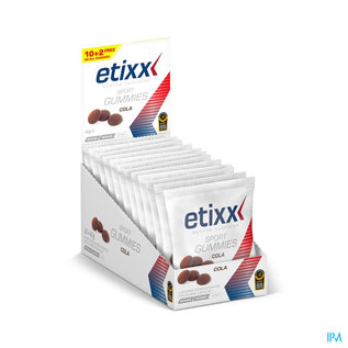 ETIXX Etixx Sport Gummies 12x40g