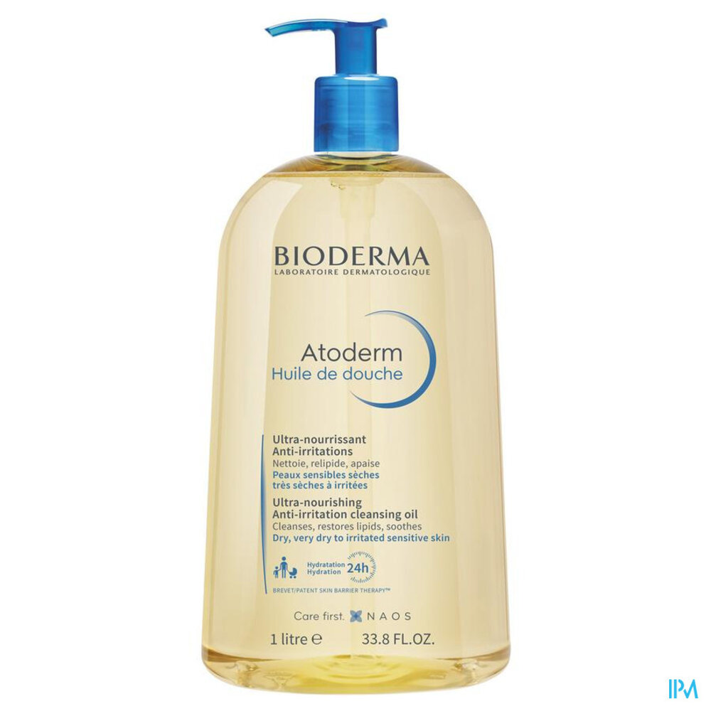 BIODERMA Bioderma Atoderm Doucheolie 1l