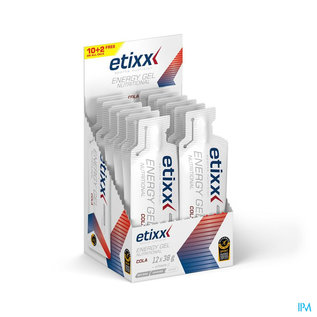 ETIXX ETIXX NUTRI GEL COLA 12X38 G