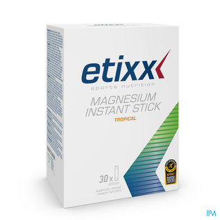 ETIXX Etixx Magnesium Instant Stick Tropical 30 Sticks