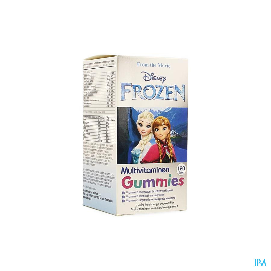 Disney Multivitamines Frozen Gummies 120