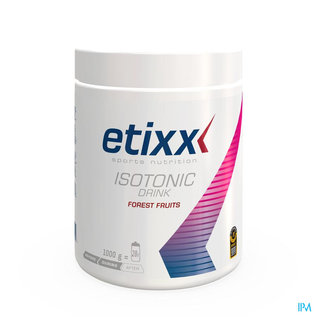 ETIXX Etixx Isotonic Forest Fruit Pdr Pot 1000g