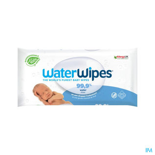 Waterwipes Biologisch Afbreekbare Doekjes 60