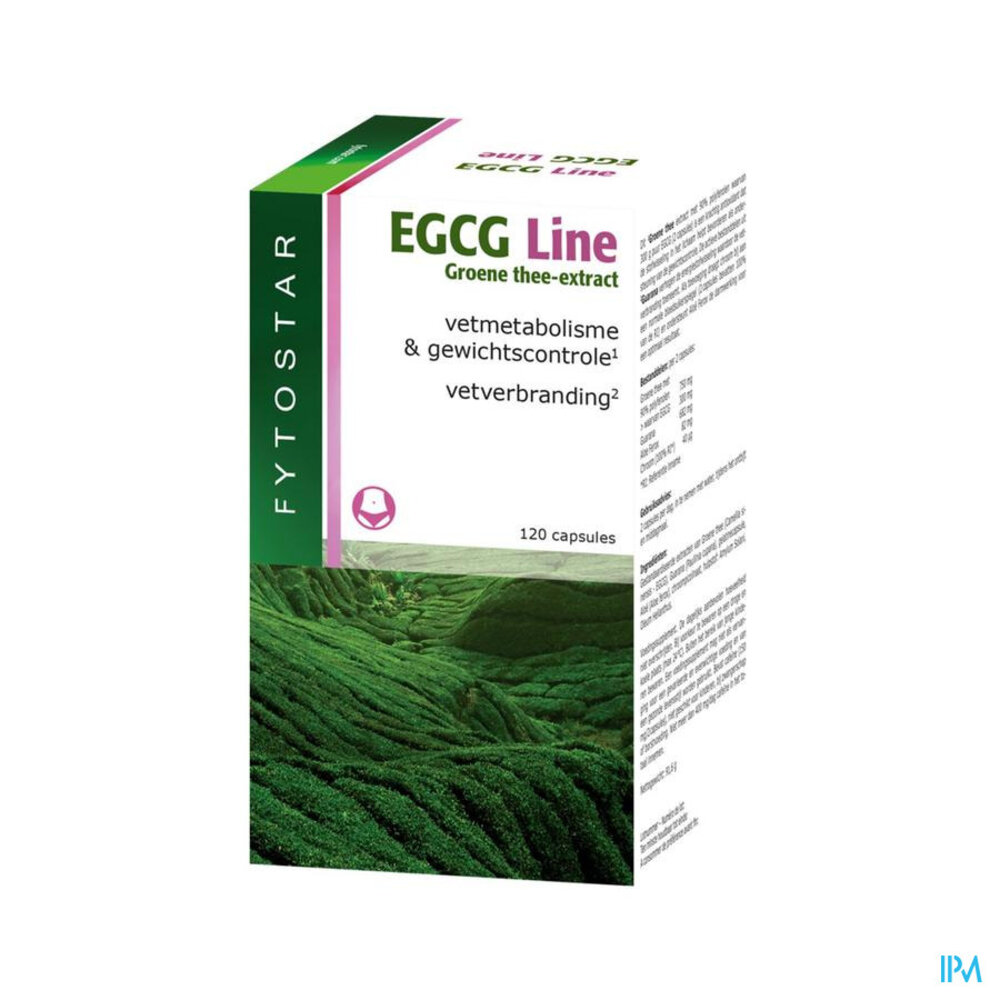 Fytostar Egcg Line Caps 120