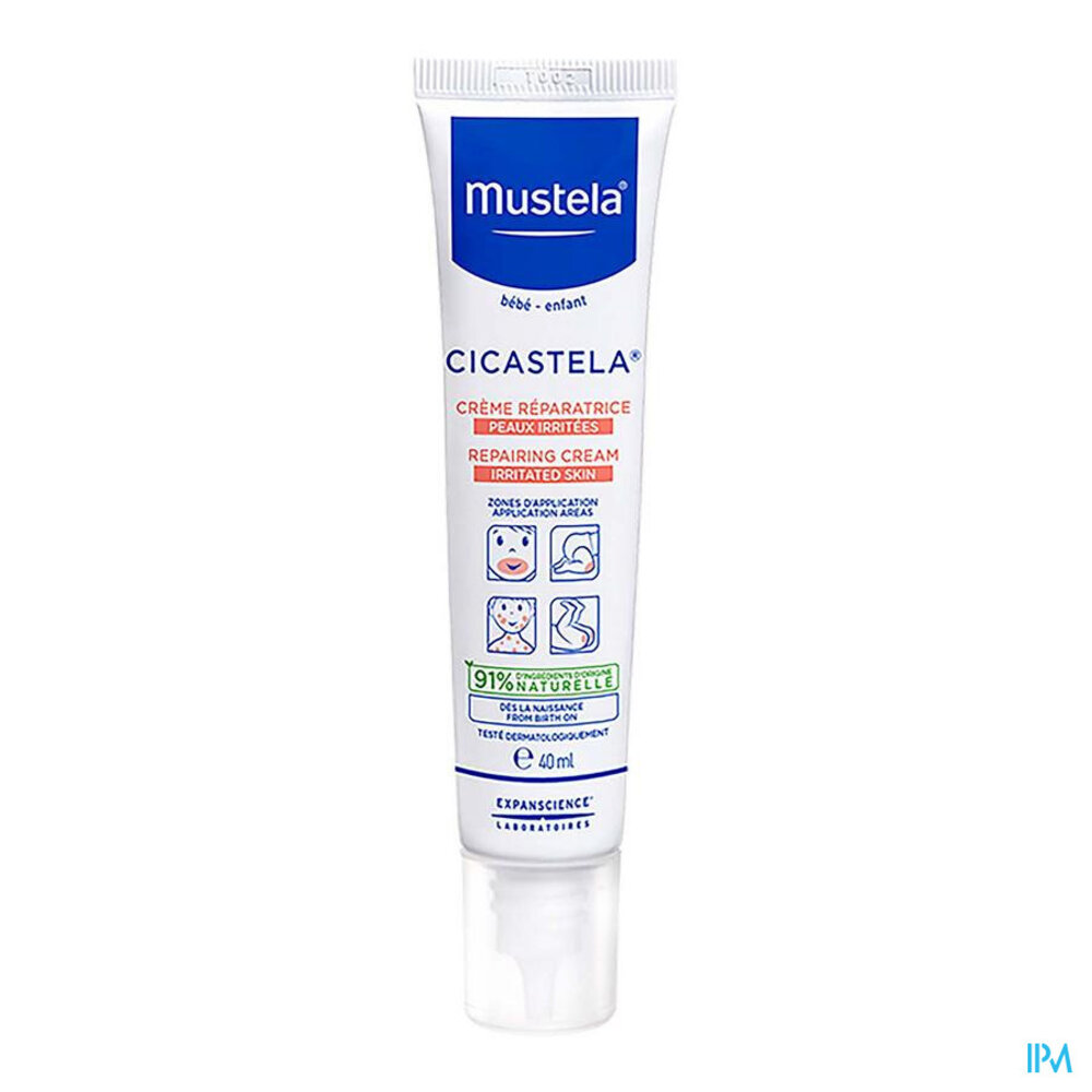 Mustela Mustela Cicastela Tube 40ml
