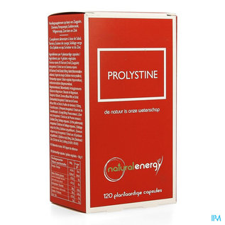 Natural Energy Prolystine Natural Energy V-caps 120