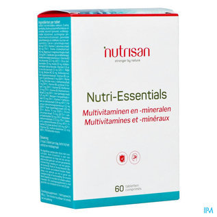 NUTRISAN Nutri Essentials Comp 60 Nutrisan