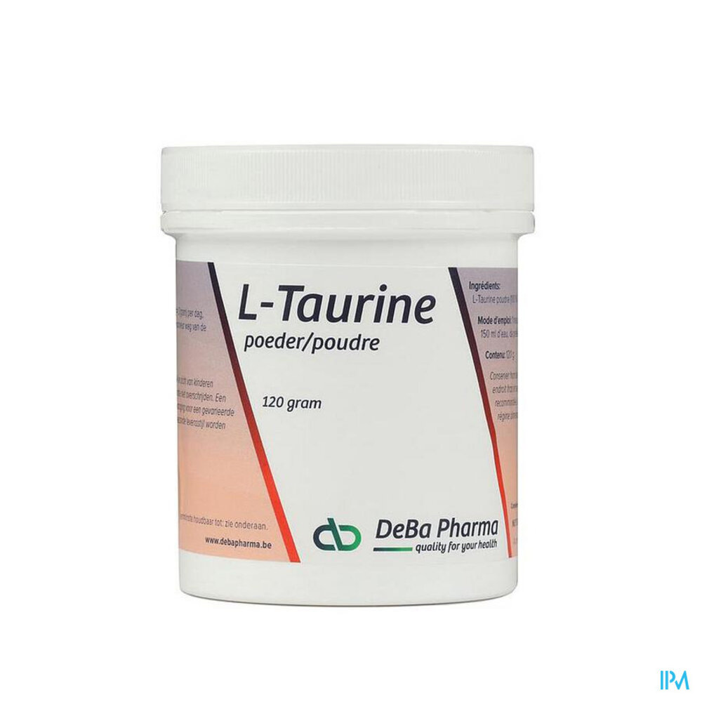 DEBAPHARMA l-taurine Pdr 120g