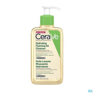 Cerave Cerave Huile Lavante Moussante Hydratante 236ml