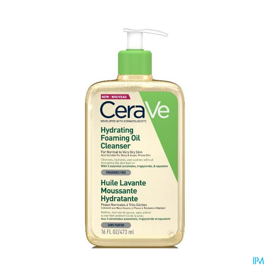 Cerave Cerave Huile Lavante Moussante Hydratante 473ml