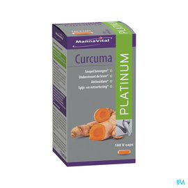 MANNAVITAL Mannavital Curcuma Platinum Caps 180