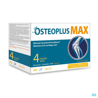 Osteoplus Osteoplus Max 4 Maand Comp 360