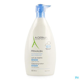 A-Derma Aderma Primalba Lait Toilette 500ml