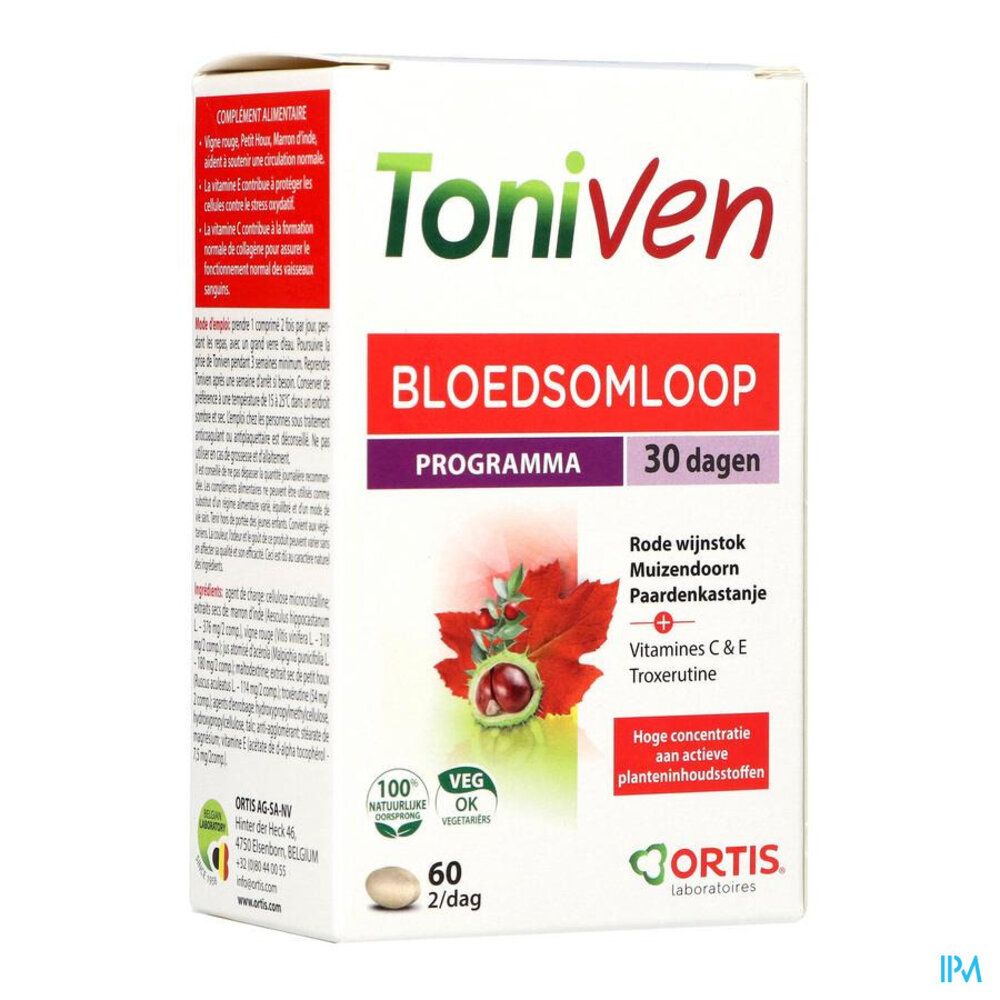 ORTIS Ortis Toniven Nf Comp 4x15