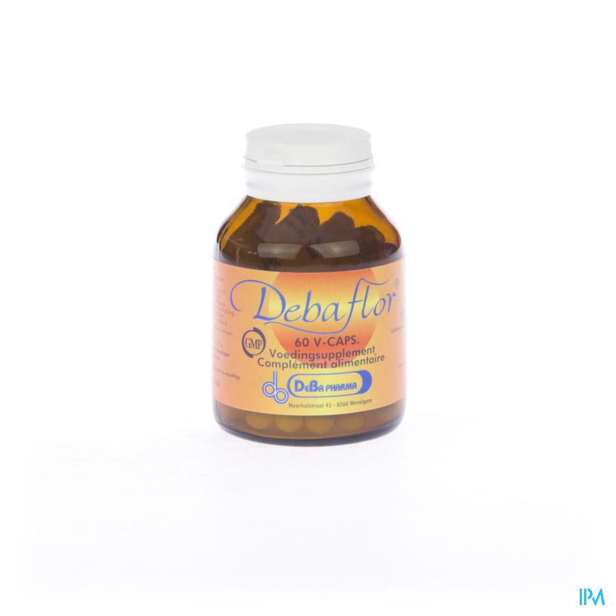 DEBAPHARMA Debaflor Caps 60 Deba