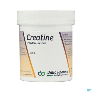 DEBAPHARMA Creatine Monohydrate Pdr Soluble 100g Deba