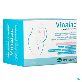 Vinalac Vinalac Optimale Formule Caps 90