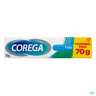 Corega Corega Free Creme Adhesive 70g