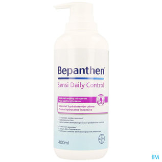 Bepanthen Bepanthen Sensi Daily Control Fl Pompe 400ml