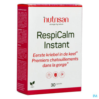 NUTRISAN Respicalm Instant Nutrisan Caps 30