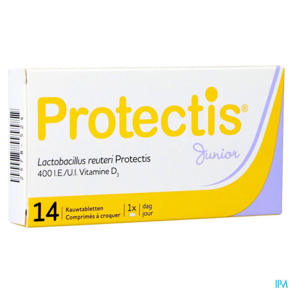 EG Protectis Junior Kauwtabletten 14