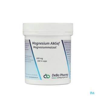 DEBAPHARMA Magnesium Actif Caps 100 X 600mg Deba