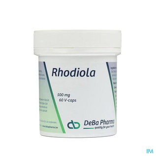 DEBAPHARMA Rhodiola Extract V-caps 60 Deba