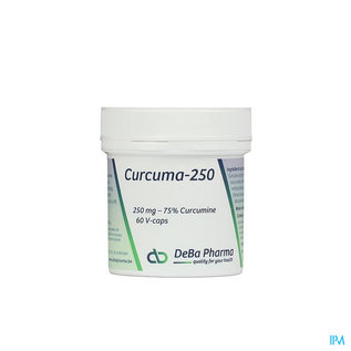 DEBAPHARMA Curcuma-250 Caps 60 Deba