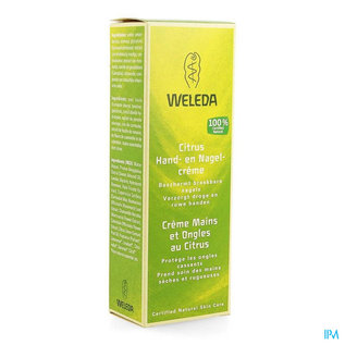 WELEDA Weleda Creme Mains-ongles Citrus 50ml