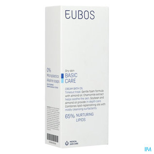 EUBOS EUBOS ROOD CREM OLIEBAD + KAMILLE 200 ML