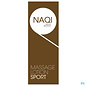 NAQI NAQI MASSAGE LOT SPORT 200 ML NF