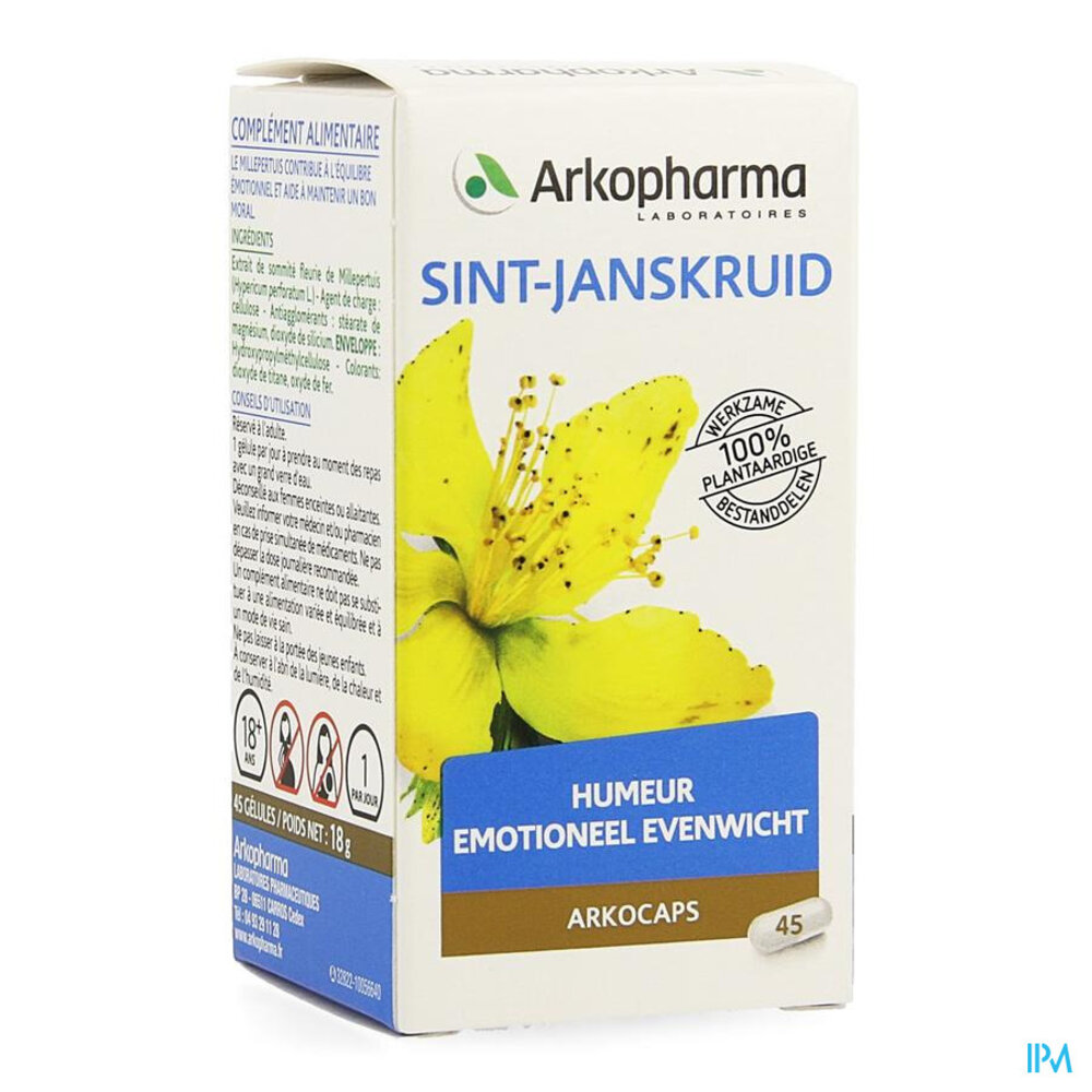 Arkogelules Millepertuis Vegetal 45