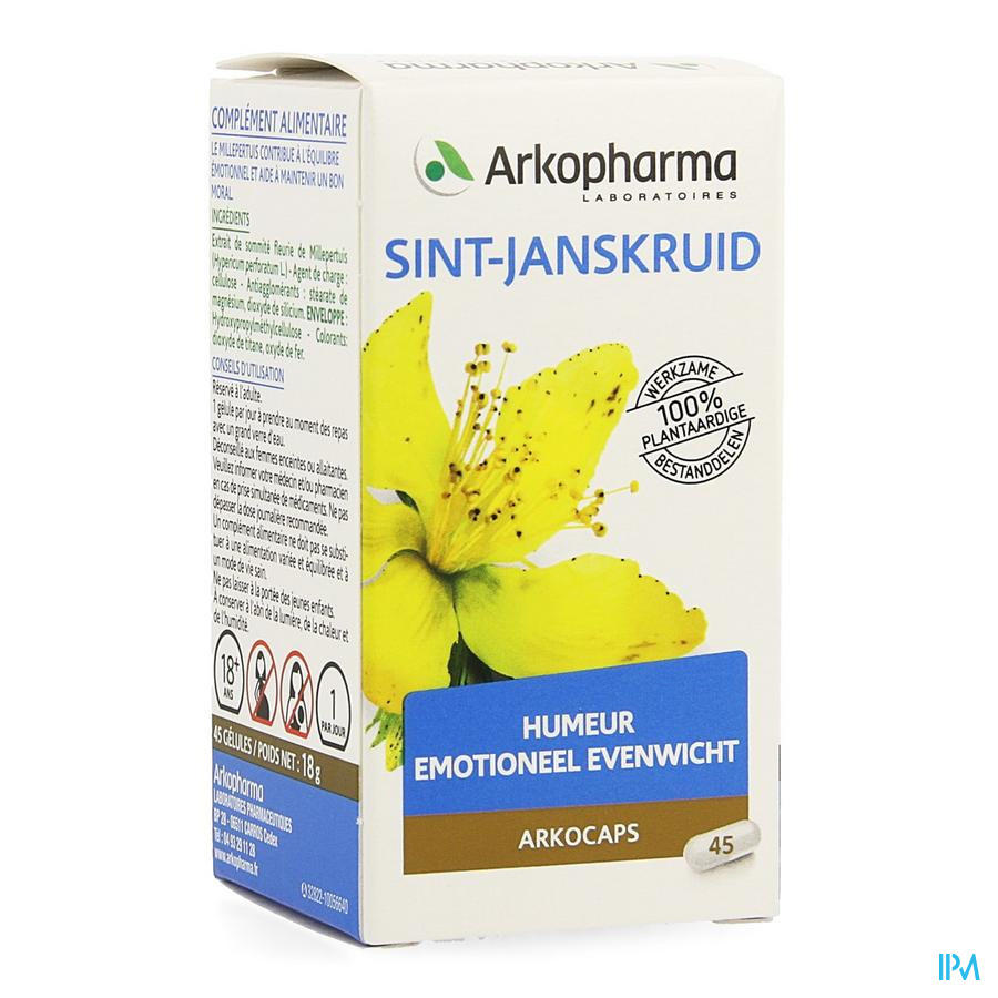 Arkogelules Millepertuis Vegetal 45