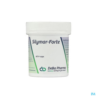 DEBAPHARMA Silymar Forte Caps 60x500mg Deba