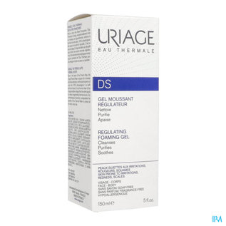 Uriage Uriage Ds Gel Nettoyant Tube 150ml