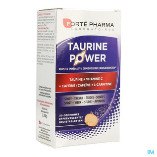 FORTEPHARMA Energie Taurine Power Comp Efferv.30